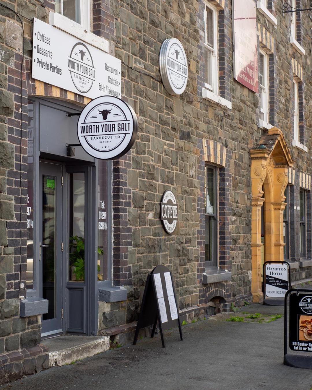 Hampton Hotel & Restaurant Llandrindod Wells Zewnętrze zdjęcie