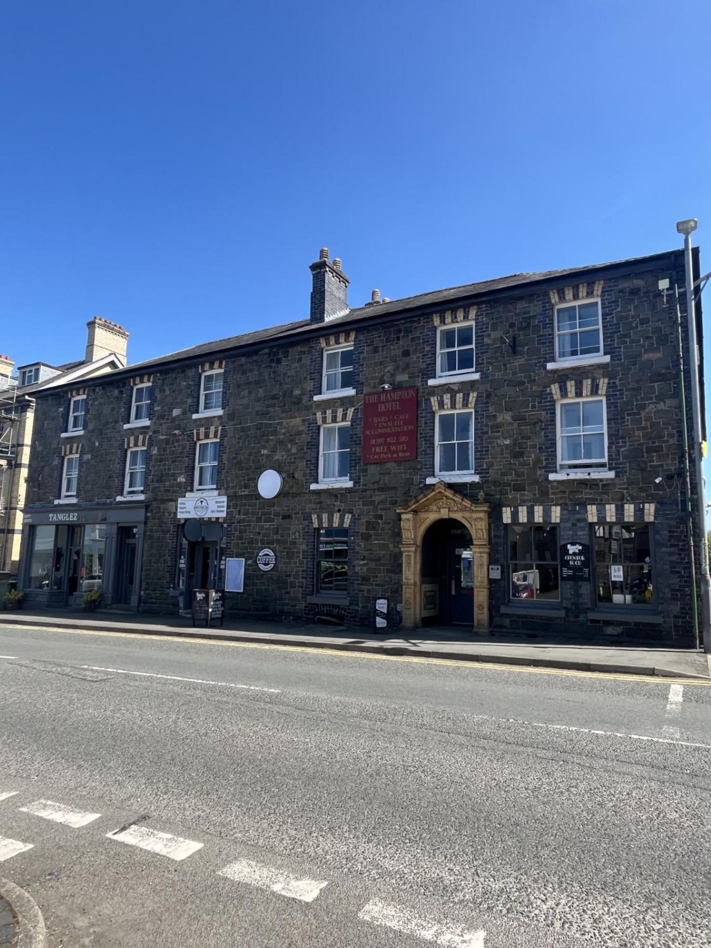 Hampton Hotel & Restaurant Llandrindod Wells Zewnętrze zdjęcie