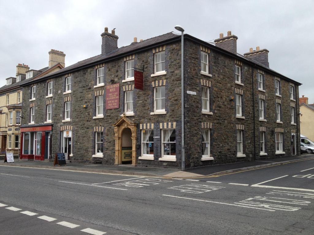 Hampton Hotel & Restaurant Llandrindod Wells Zewnętrze zdjęcie