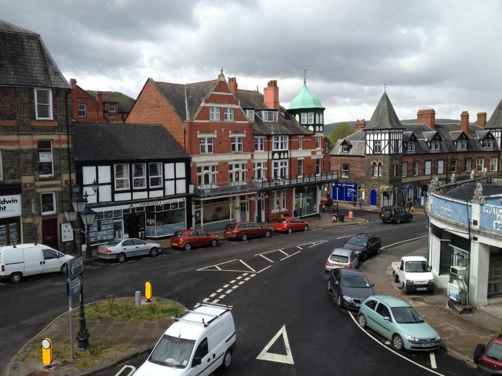 Hampton Hotel & Restaurant Llandrindod Wells Zewnętrze zdjęcie